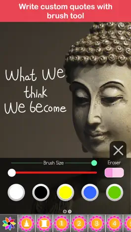 Game screenshot Buddha Quotes - Meditation, Enlightenment and Words of Wisdom mod apk