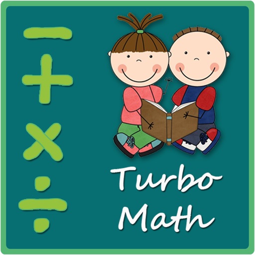 Turbo Math - A game to challenge your math skills iOS App