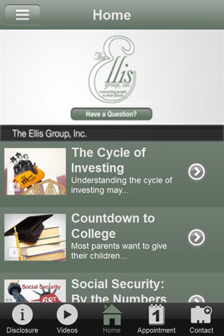 The Ellis Group screenshot 2