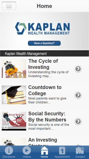 Kaplan Wealth Management(圖2)-速報App