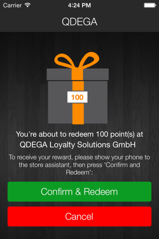 QDEGA - Die mobile Stempelkarte screenshot 4