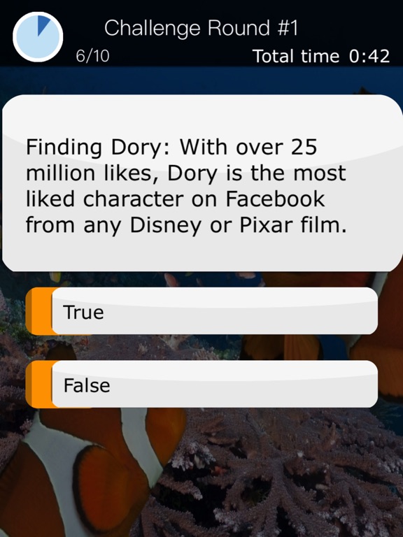 Quiz for Finding Dory - Including trivia questions and answers for ...