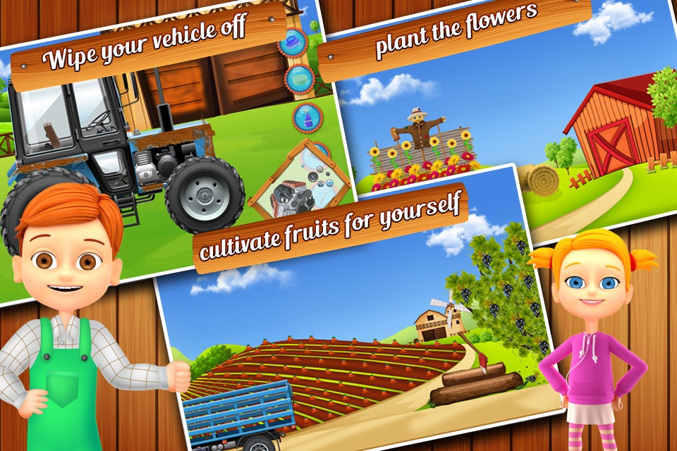 Village Farm Family Farmers - Farming Game screenshot 4