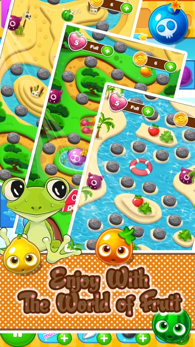 FRUIT POP JUICE FRESH - LINK FUN MANIA PARADISE 3.0 IOS GAME GIẢI TRÍ FRUIT POP JUICE FRESH - LINK FUN MANIA PARADISE 3.0 IOS