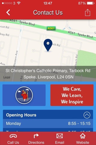St Christopher's Catholic Primary School screenshot 2