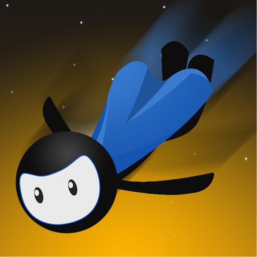 Stickman Flying Racer: Wingsuit Death Stunt Pro iOS App