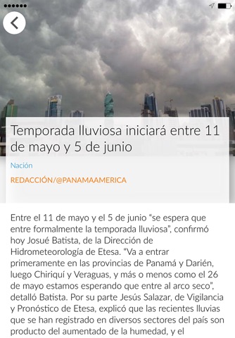 Panamá América screenshot 3