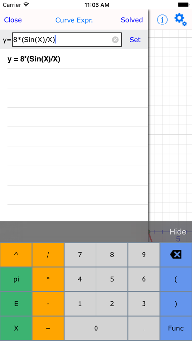 How to cancel & delete Curve Plot Graph Calc Lite from iphone & ipad 2