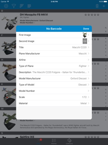 Model Plane Collectors: Revell, Tamiya, ICM Airfix screenshot 2