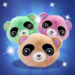 A Teddy Bear Panda Toys Tea Party