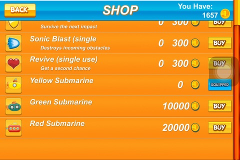 Submarine Runner screenshot 4