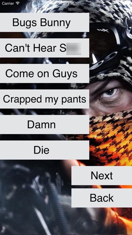 Funny Battlefield Dialogue