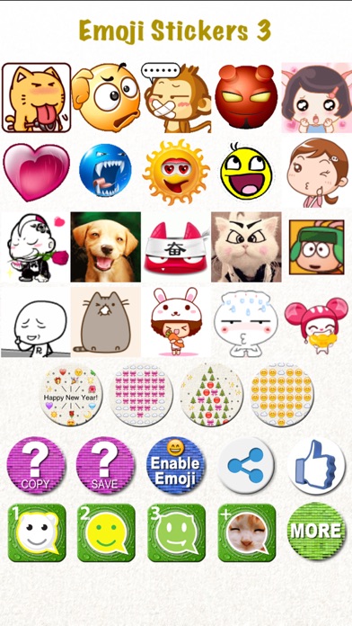 How to cancel & delete Stickers Free3 -Gif Photo for WhatsApp,WeChat,Line,Snapchat,QQ,Kik,Telegram from iphone & ipad 2