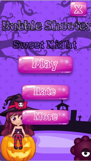 Bubble Shooter Sweet Night(圖1)-速報App