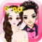 Princess Wedding - Glamorous Bride, Makeup,Dressup and Makeover Game for Girls and Kids