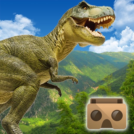 VR Jurrassic jungle Tour iOS App