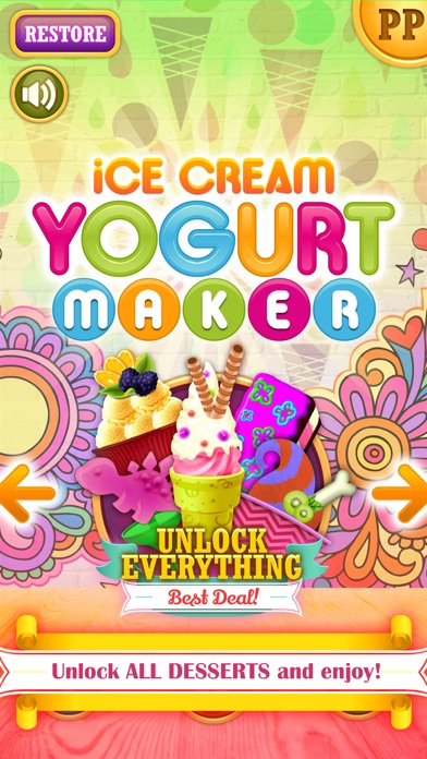 Ice Cream Yogurt Maker! Make Homemade Frozen Food Treats. Swirl, Decorate, Serve and Eat.のおすすめ画像5