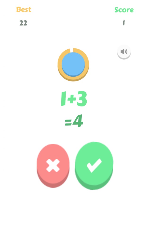 Turbo Math - A game to challenge your math skills screenshot 3