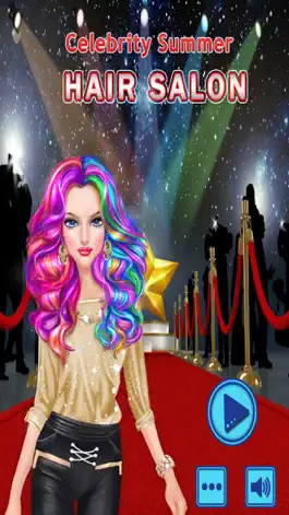 Game screenshot Celebrity Summer Hair Spa Salon mod apk