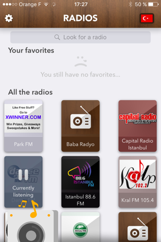 Türk Radyo: radyo erişim sağlar! Türkiye - náhled