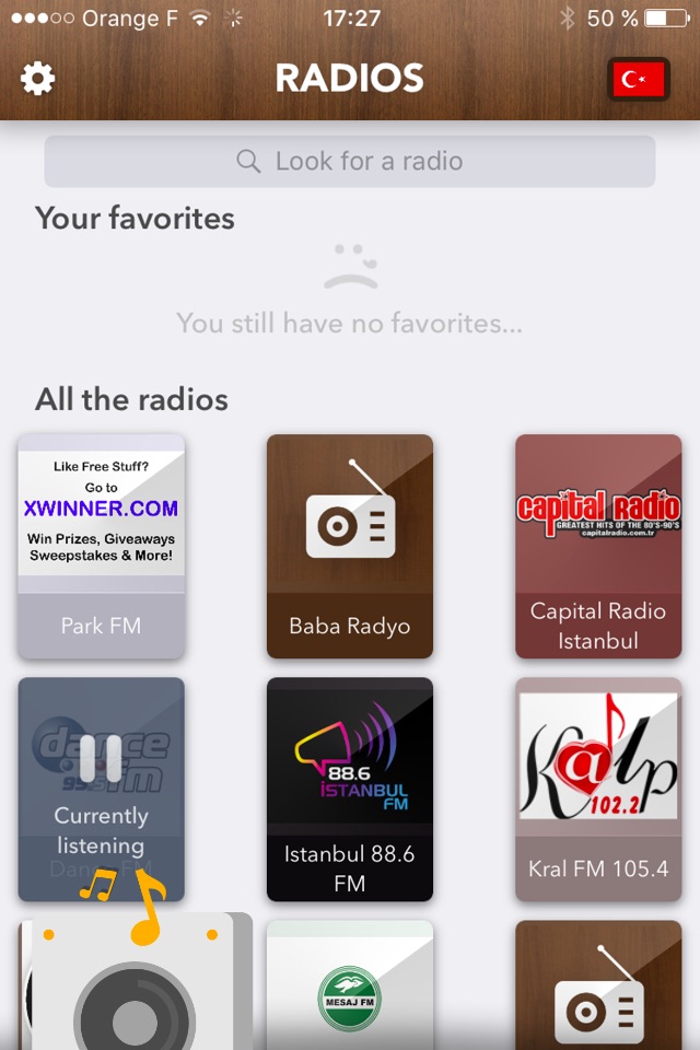 Türk Radyo: radyo erişim sağlar! Türkiye screenshot 3