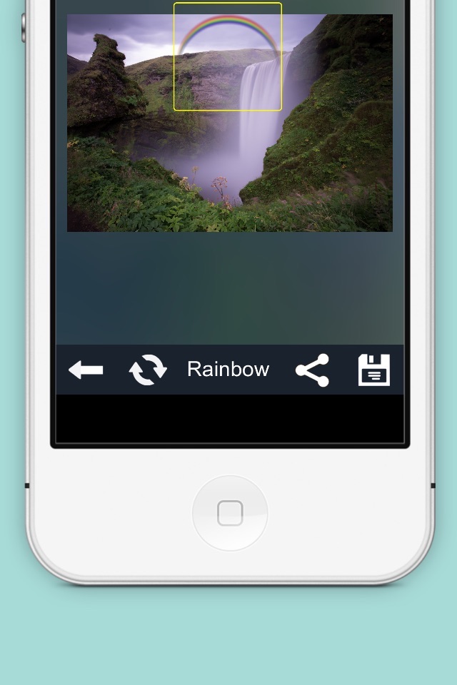 DSLR Camera Effect FX Photo Editor - Add Rainbow Effect for Insta.gram screenshot 2
