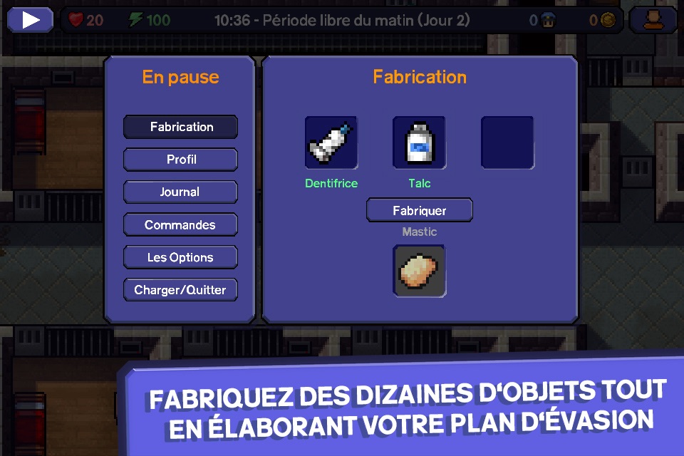 Download The Escapists: Prison Escape app for iPhone and iPad