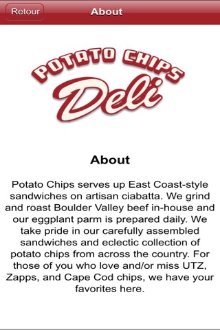 Potato Chips Deli screenshot 3