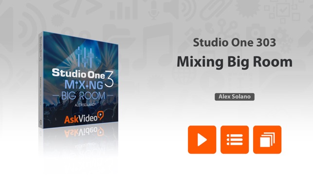 Mixing Big Room Course for Studio One