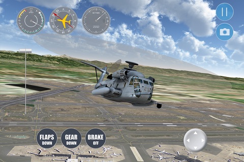 Denver Flight Simulator screenshot 2