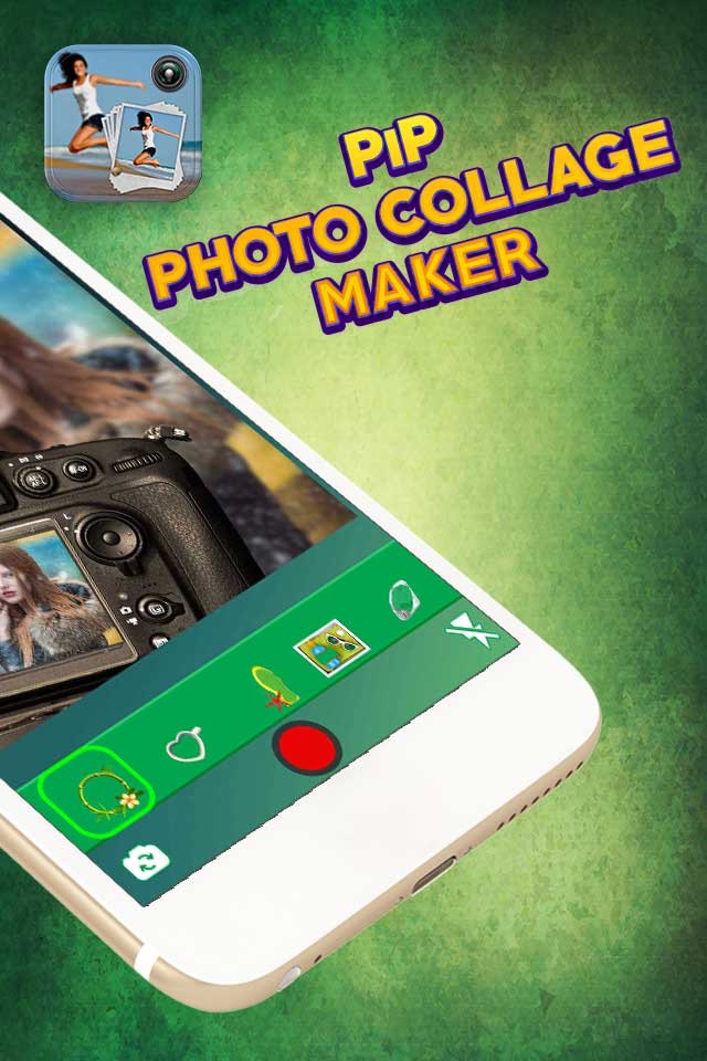 PIP Photo Collage Maker – Picture In Picture Camera with Superimpose and Overlay Effect.s screenshot 2