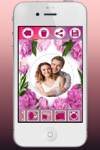 إطارات الحب لصور-اصنع بطاقات بريدية بصور حب رومانسية screenshot 2