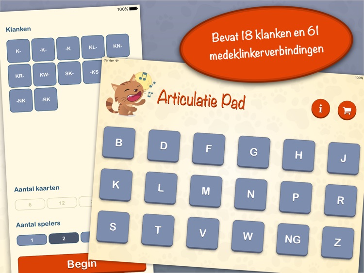 Articulatie Pad