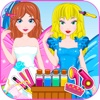 Magic Fairies Hair Salon Game