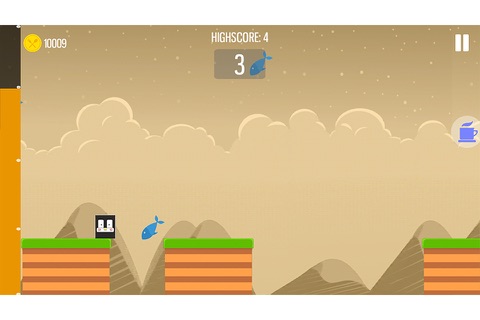 Pig Jump - Perry Pig screenshot 4