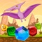 Get prehistoric treasure playing the awesome thrilling match-3 game