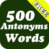 500 Antonyms (Opposite) Words Pro