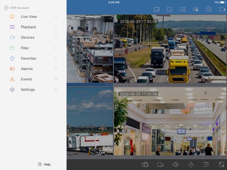 EZView HD - Mobile Video Surveillance screenshot-3
