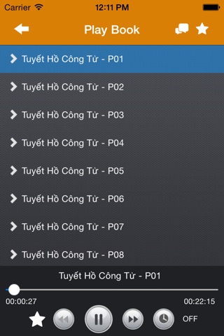 Truyện Audio Việt screenshot 3