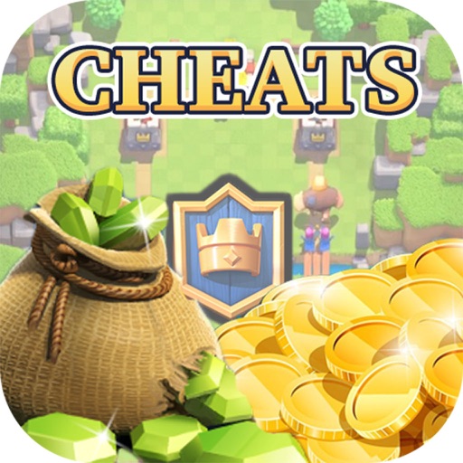 Free Gems Cheats for Clash Royale - Guide Strategies, Tips & Tricks Icon