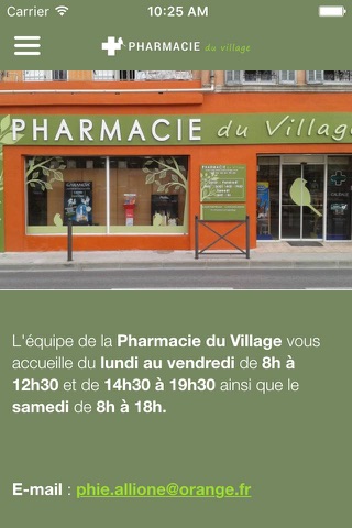 Pharmacie du Village Auriol screenshot 2