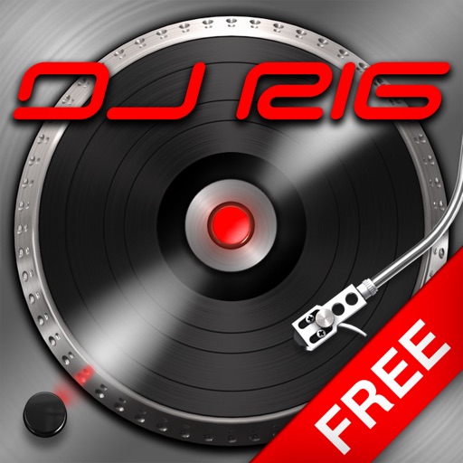 DJ Rig FREE for iPad icon