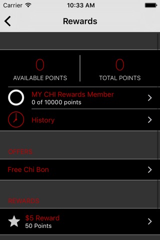 MY CHI Rewards Loyalty Club screenshot 2