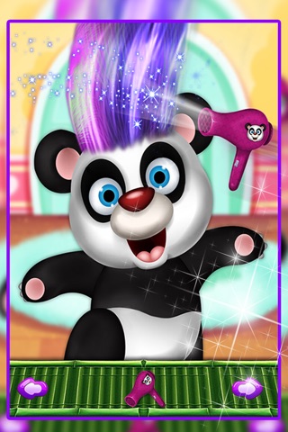 Panda Hair Salon - Animal barbour shop screenshot 4