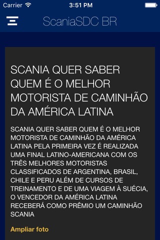 Scania Driver Competitions - Brasil screenshot 4