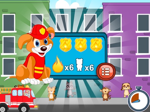 Puppies Fire Patrol на iPad