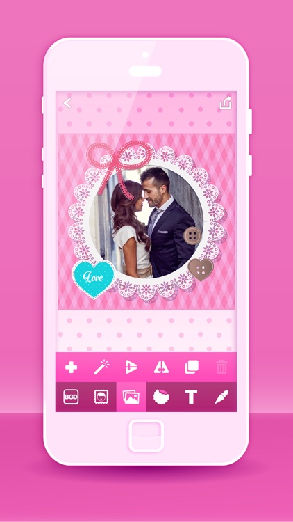 Cute Photo Editor – Make Pretty Girly Pic.s With Love.ly Stickers & Frames screenshot-3