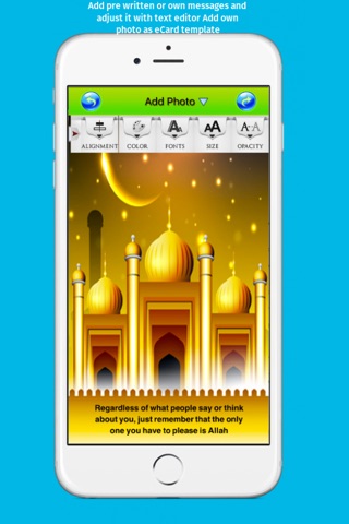 Best Islamic Greeting Cards Maker - Create and Send Islamic eCards with Blessings screenshot 4