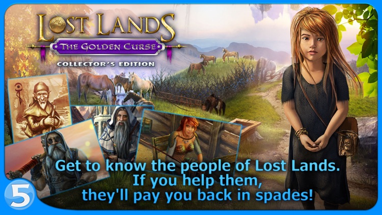 Lost Lands 3: The Golden Curse (Full)