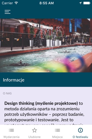 Festiwal Myślenia Projektowego screenshot 3
